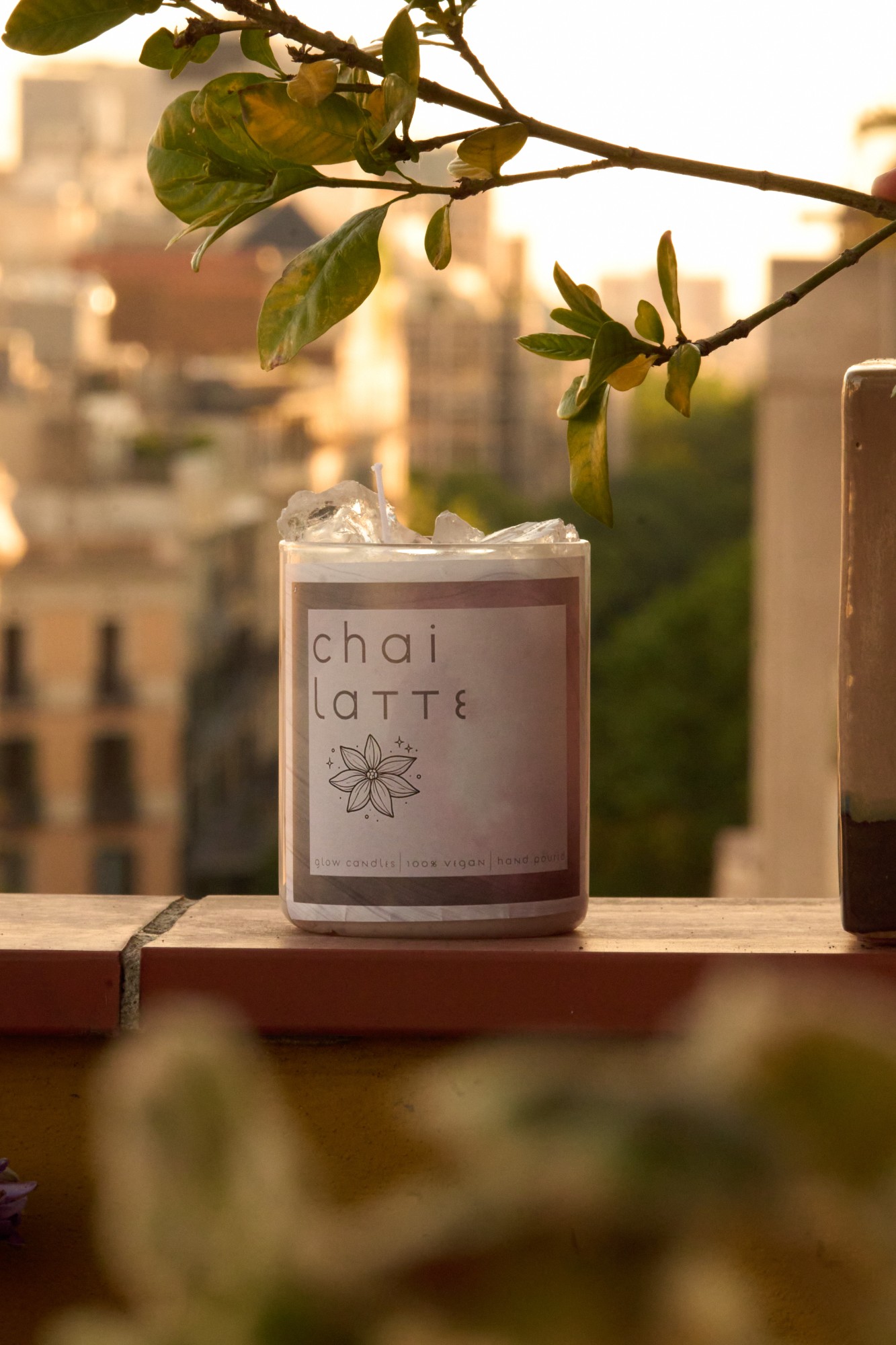 Chai Latte candle