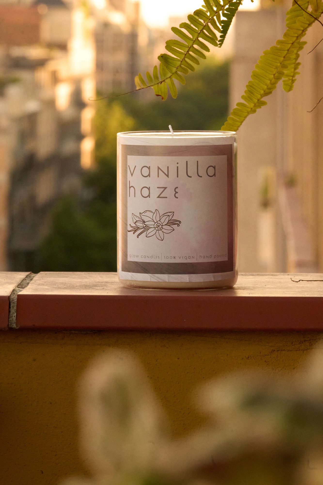 Vanilla Haze candle